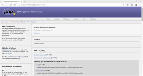 winphp 2|PHP: Downloads.
